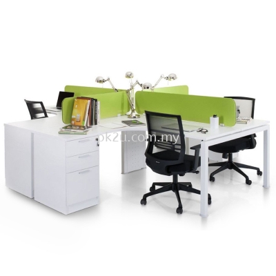 Desking Fabric Panel System (16mm THK)