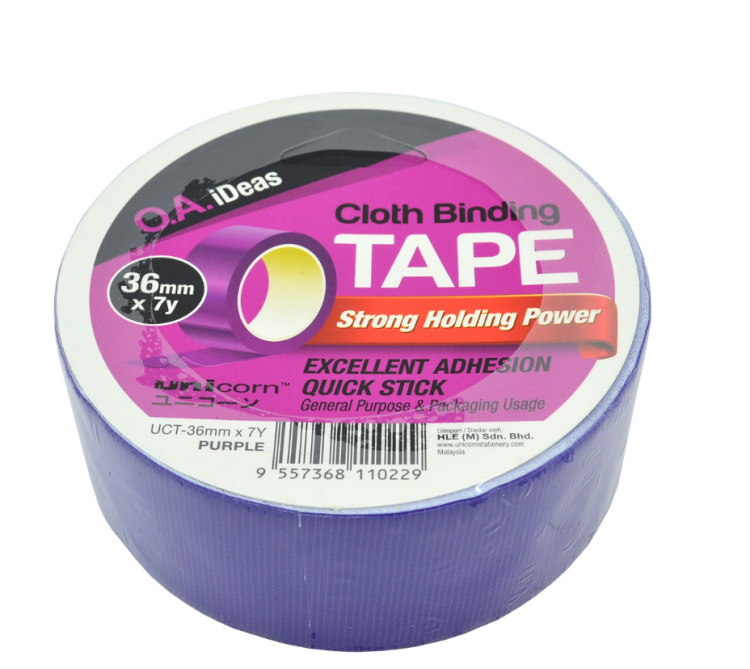 Unicorn - Binding Tape 36mm x 7y 