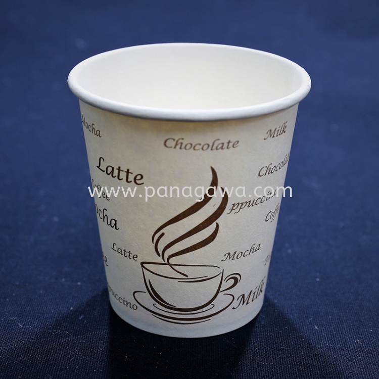 PaC-SH07 Single Wall Hot Cup