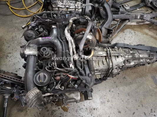 Audi Q7 3.0 Diesel Engine