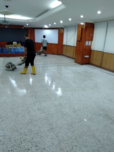 repolish terrazzo