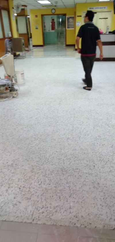 repolish terrazzo