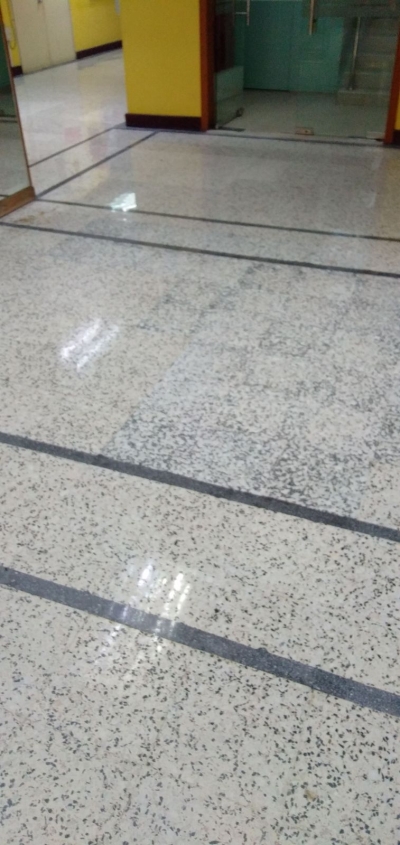 repolish terrazzo