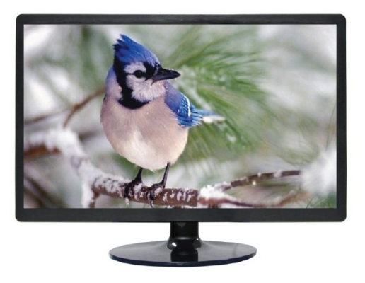 LC-ME2201 21.5 Inch commercial LCD CCTV monitor (plastic case)