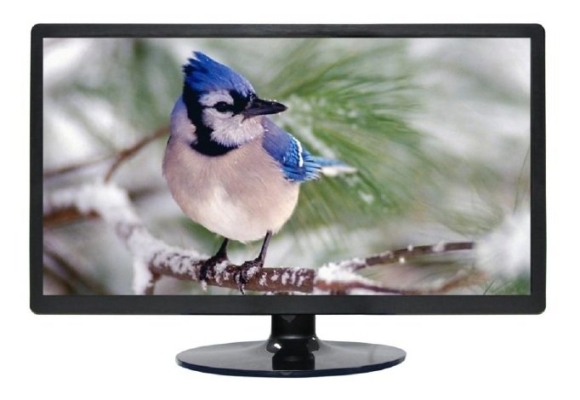 LC-ME3201-BNC 32 Inch commercial LCD CCTV monitor (plastic case)