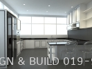 Kitchen Design @ Ampang Hilir, Malaysia Kitchen Design & Build Residential Design & Build