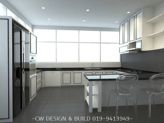 Kitchen Design @ Ampang Hilir, Malaysia