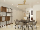 Condo Design @ Sutera Pines, Kajang, Selangor, Malaysia Condo / Apartment Interior Design & Build Residential Design & Build