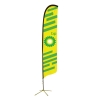 Flag Banners 4 Meter Stand (SF4 type A) Beach Flag Banner