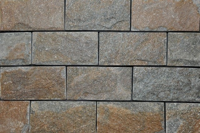 Natural Stone : AS-RZ-010 Natural Stone Stone & Brick Pattern Color   Choose Sample / Pattern Chart