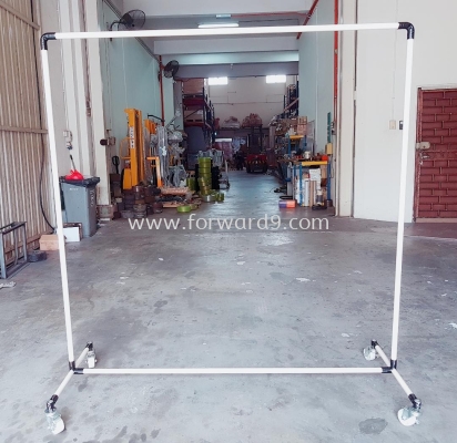 Abs Pipe & Joint Signboard Racking