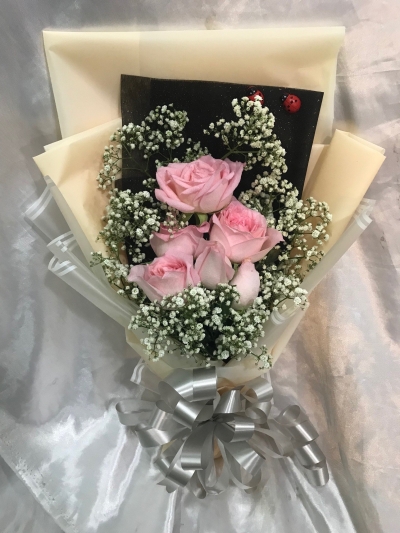 Roses Hand Bouquet (HB-913)