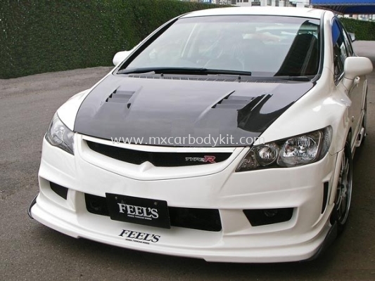 HONDA CIVIC FD2R FEELS BODYKIT 