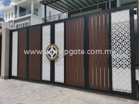 FULLY ALUMINIUM DESIGN FOLDING GATE