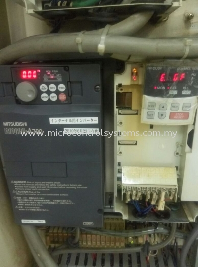 Mitsubishi A700 inverter for Hamai Lapping machine application