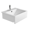 Huelva 407 Semi Recessed Basin