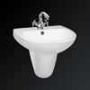 Cabezza 2022 + SP1 Wall Hung with Pedestal Basin