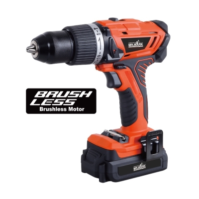 MK-M01-019PT20 MR.MARK 20V CORDLESS BRUSHLESS IMPACT DRILL