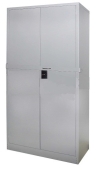 Full height steel cupboard with locking bar Steel cabinet Office Steel Filing Cabinet Office Filing Cabinet