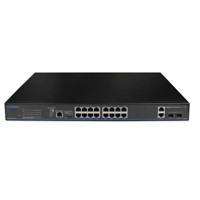 IGS-416-P200.PVE 16-Port Full Gigabit POE Switch with SFP