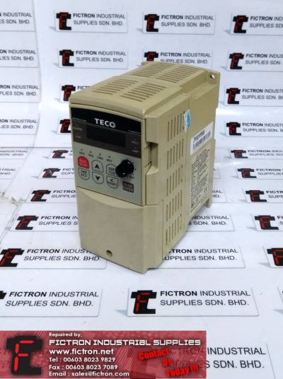 JNTHBCBA0002BC-U JNTHBCBA0002BCU TECO Inverter Repair Malaysia Singapore Indonesia USA Thailand Australia