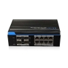 PVE 8-Port UTP 4-Port SFP Full Gigabit Managed Switch.IGS448 NETWORK SWITCH PVE NETWORK SYSTEM