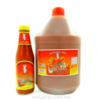 ĸ(ͳ) Kampong Koh Garlic Chilli Sauce