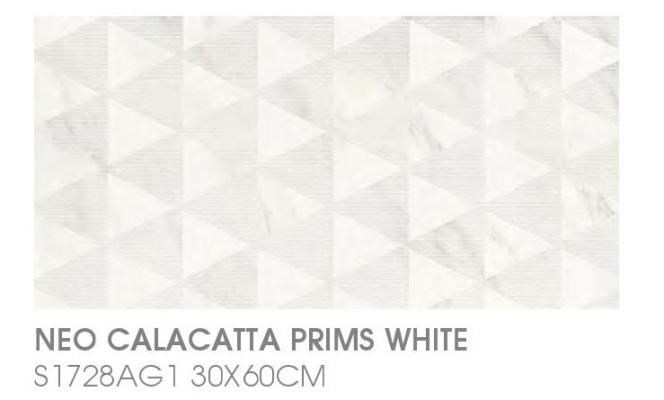 Neo Calacatta Prims White S1728AG1