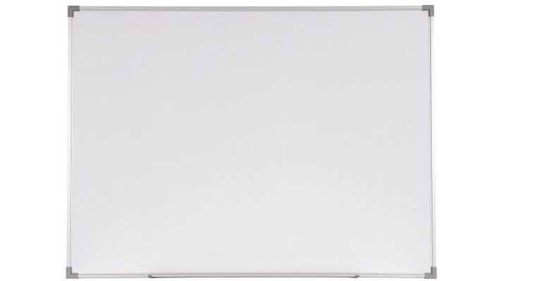 White Board With Alum Frame 