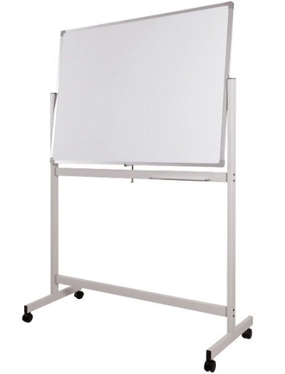 Mobile Double Sided White Board