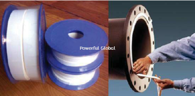Expanded PTFE tape as gasket