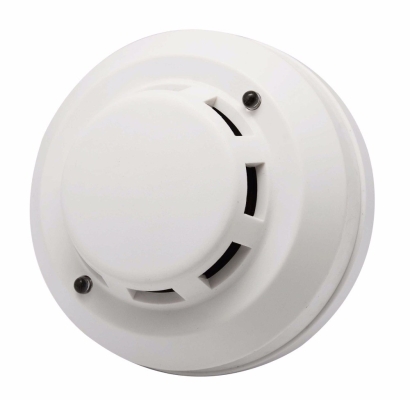 System Sensor Smoke Detector 12V