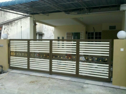 Rujukan Reka Bentuk Pintu Gate Biasa