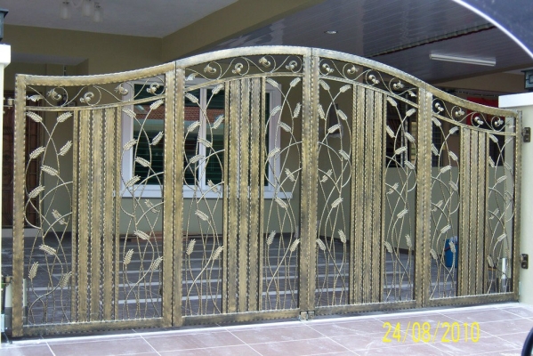 Malaysia Wrought Gate Design Sample