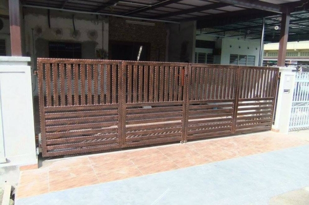 Malaysia Wrought Gate Design Sample