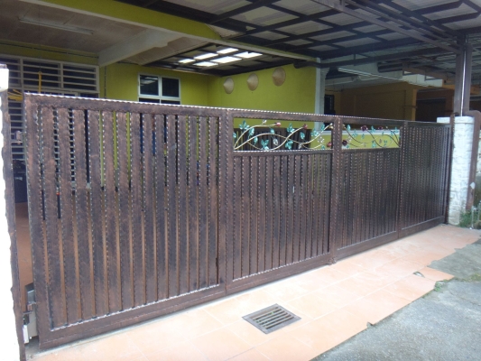 Malaysia Wrought Gate Design Sample