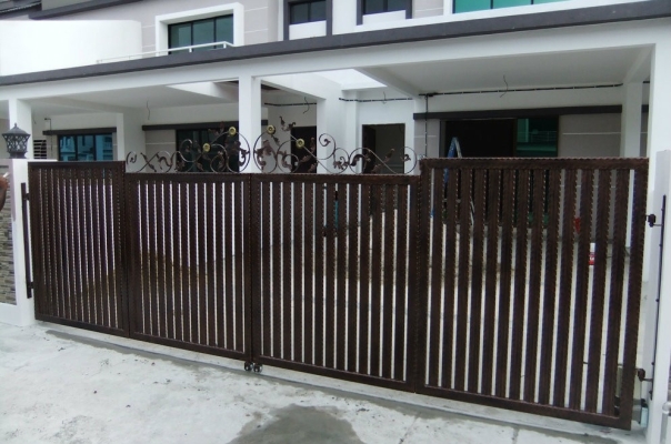 Malaysia Wrought Gate Design Sample