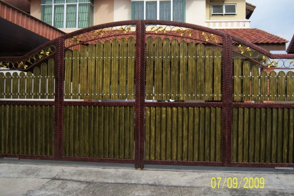 Malaysia Wrought Gate Design Sample