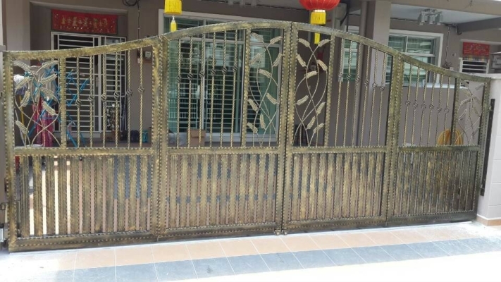 Malaysia Wrought Gate Design Sample