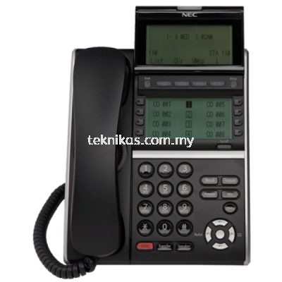 NEC DTZ-8LD-3P(BK)TEL