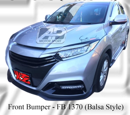 Honda HRV / Vezel 2018 Facelift Balsa Front Bumper 