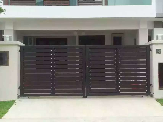 Metal Gate Design Samples