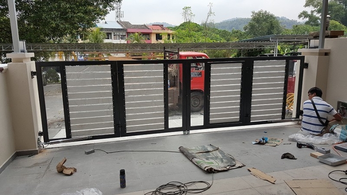 Contoh Reka Bentuk Pintu Pagar 