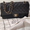 (SOLD) Brand New Chanel Classic Medium Black Caviar with GHW Chanel