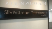 Silverstream Technology Sdn Bhd Company / Office Stainless Steel 3D Signage