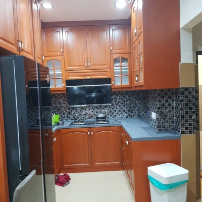 Contoh Almari Dapur Terkini