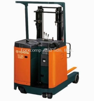 Reach Truck 01