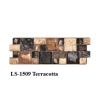 LS-1509 Terracotta 15x45cm LOCK & LOCK Rustic