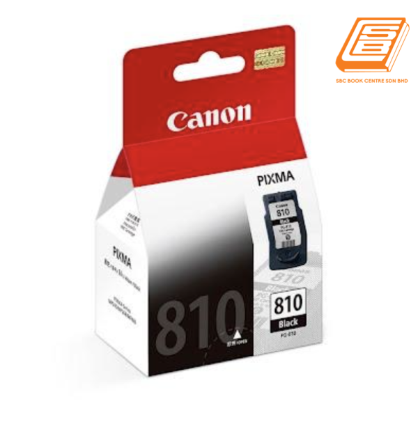 Canon - PG-810 Black Ink Cartridge (Original)