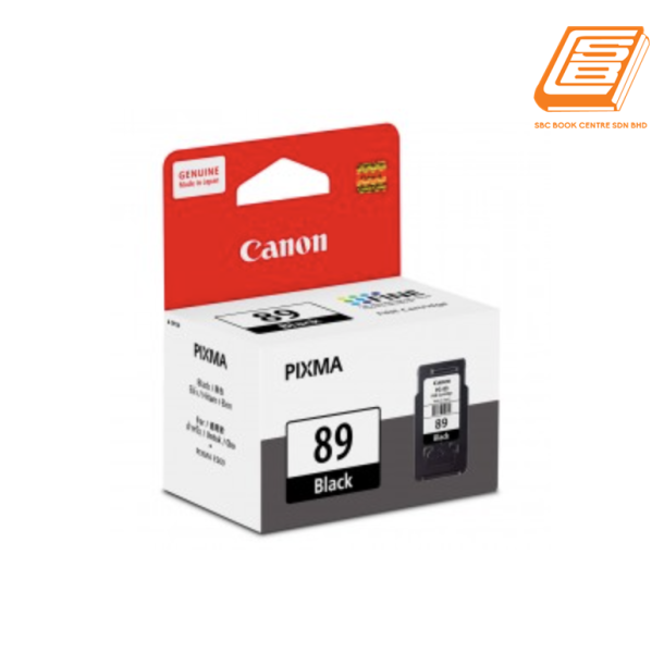 Canon - PG 89 Black Ink Cartridge (Original)